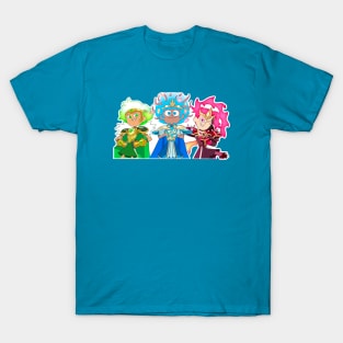 Anime Power Trio T-Shirt